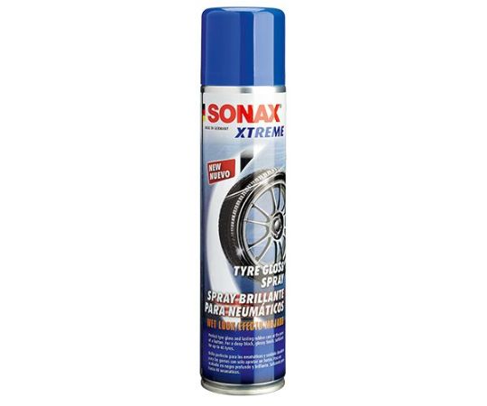 Блеск для шин SONAX Xtreme Tyre Gloss Spray (Германия) 400 мл