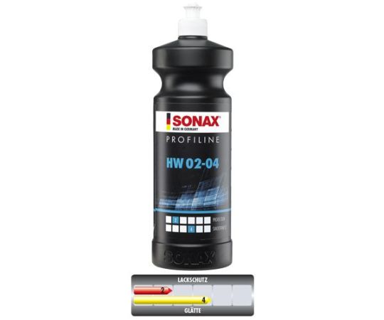 Твердый воск SONAX Profiline Hard Wax Carnauba HW 02-04 (Германия) 1л