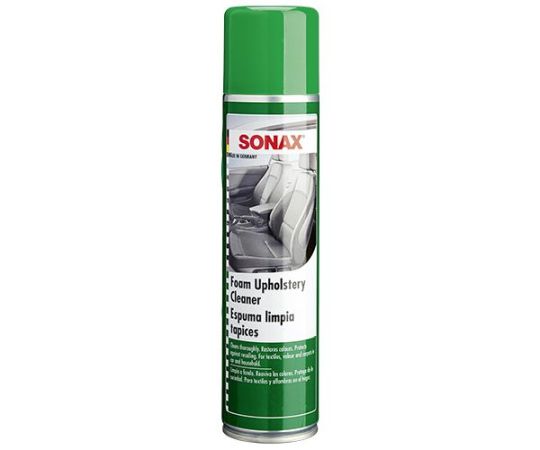 Пенный очиститель ткани SONAX Foam Upholstery Cleaner (Германия) 400 мл