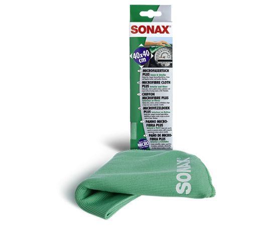Салфетка из микрофибры для салона SONAX Microfibre Cloth Plus 40х40 см