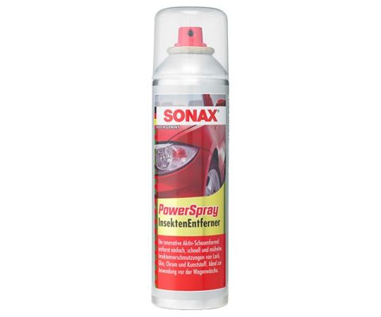 Пенный очиститель следов насекомых SONAX PowerSpray Insect Remover (Германия) 250 мл
