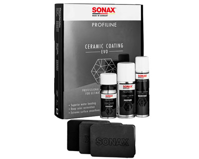 Защитное покрытие (жидкое стекло) для ЛКП SONAX Profiline Ceramic Coating CC Evo (Германия)