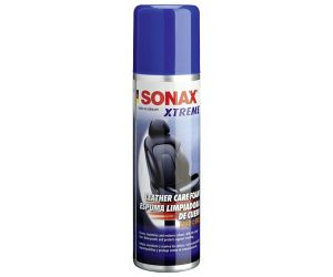 Пена для химчистки кожи SONAX XTREME Leather Care Foam (Германия) 250 мл