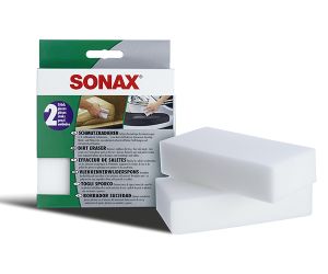 Набор для очистки загрязнений салона и кузова авто (2 шт) SONAX Dirt Eraser