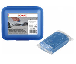 Шлифующая масса синяя SONAX Clay Lackpeeling (Германия) 100г