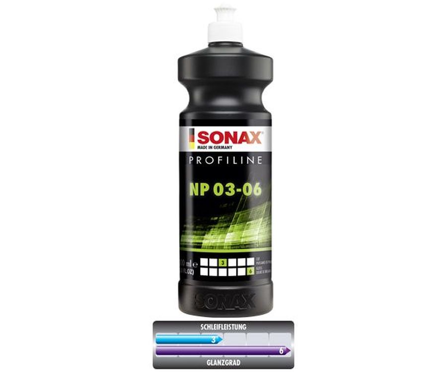 Sonax Нано-полироль без силикона SONAX Profiline NanoPro 03-06 (Германия) 1л