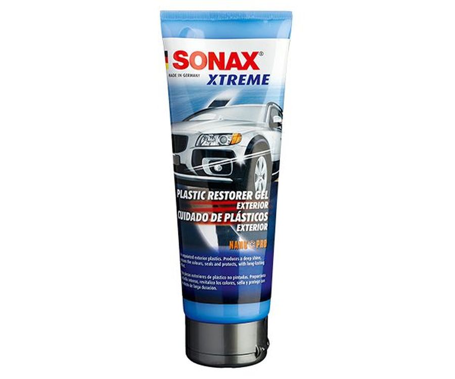 Sonax Гель для наружного пластика SONAX Xtreme Plastic Restorer NanoPro (Германия) 250 мл