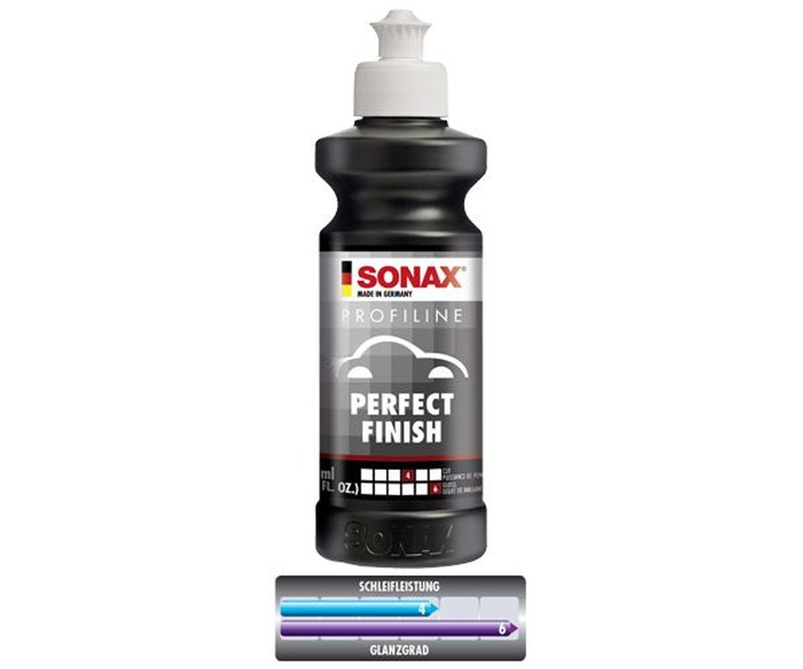 Sonax Защитный финишный полироль SONAX Profiline Perfect Finish 04-06 (Германия) 250 мл