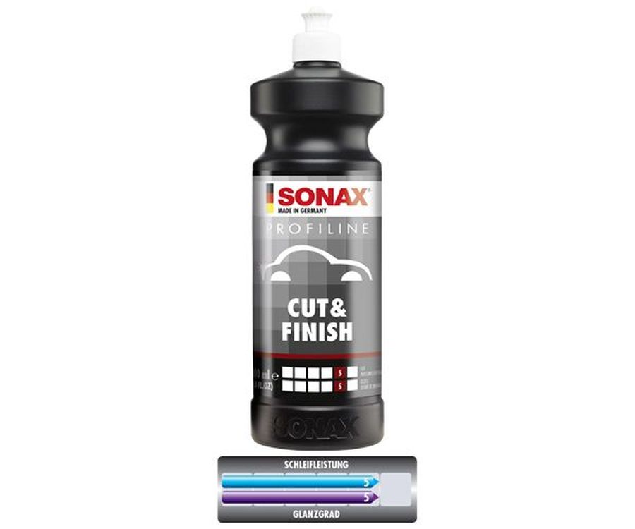 Sonax Очищающий финишный полироль SONAX Profiline Cut and Finish 05-05 (Германия) 1л