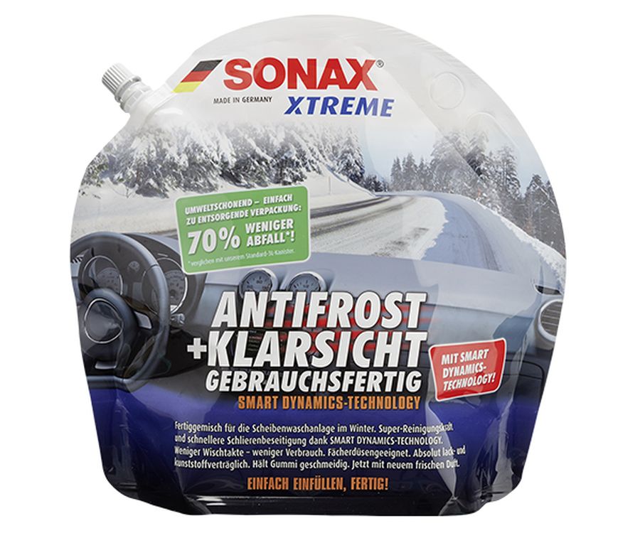 Sonax Зимняя жидкость омывателя -20 SONAX Xtreme (Германия) 3 л