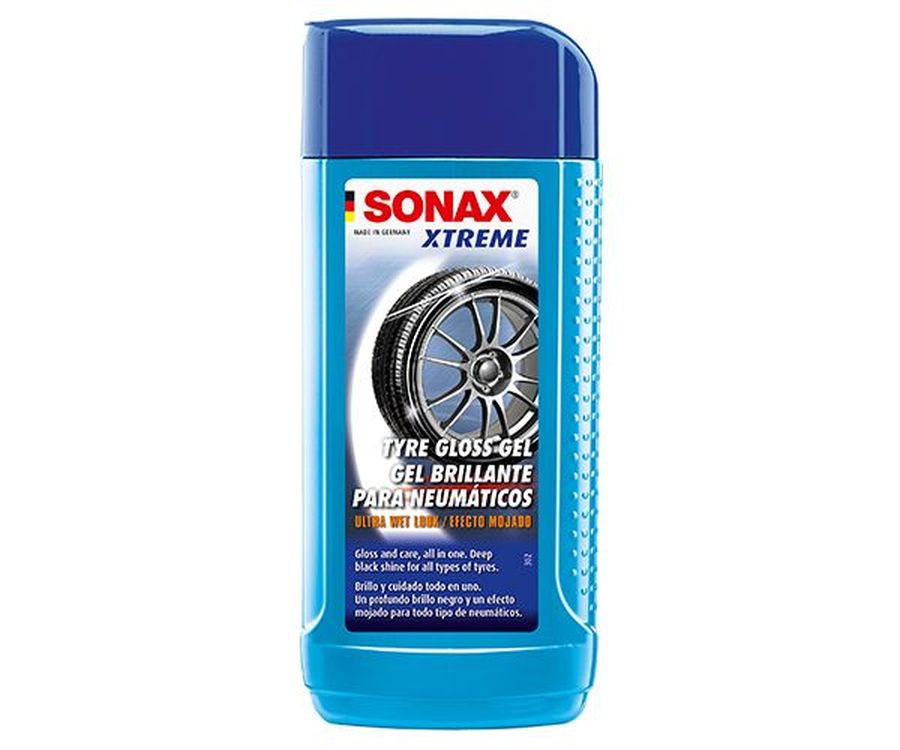 Sonax Гель для ухода за шинами SONAX Tire gloss gel (Германия) 250 мл