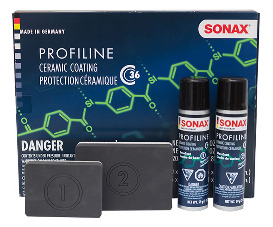 Sonax Защитное покрытие (жидкое стекло) для ЛКП SONAX Profiline Ceramic Coating (Германия) 235 мл