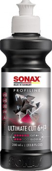 Sonax Паста для полировки ЛКП SONAX PROFILINE Ultimate Cut 6-3 (Германия) 250 мл