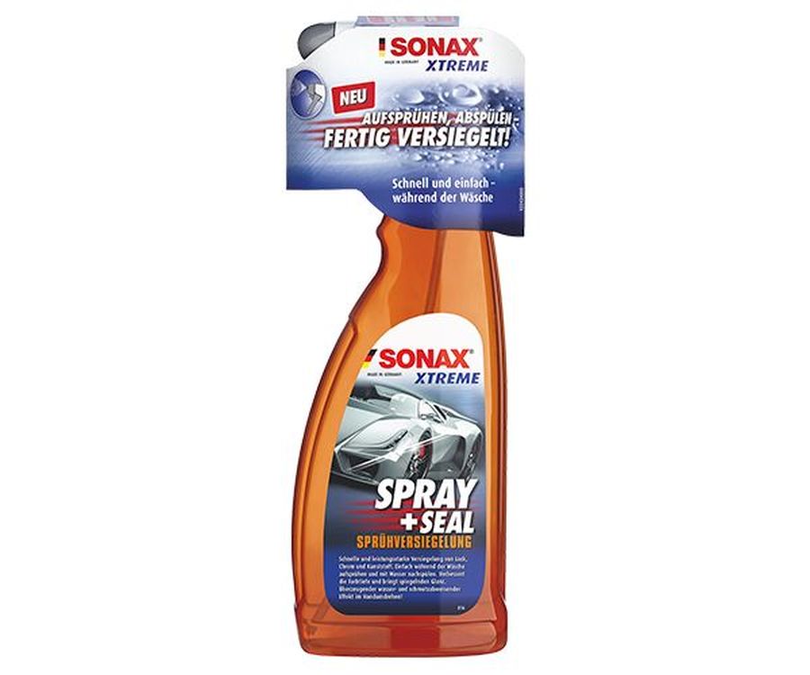 Sonax Защитное покрытие для кузова с силантом SONAX XTREME Spray + Seal (Германия) 750 мл