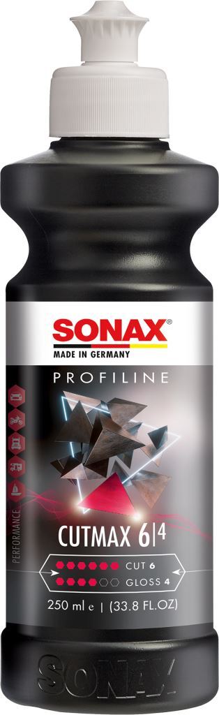 Sonax Очищающий полироль SONAX Profiline Cutmax 06-04 (Германия) 250 мл
