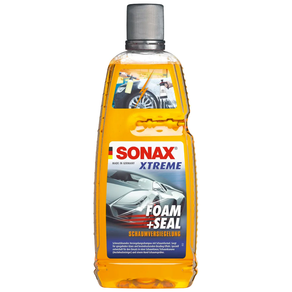 Sonax Защитный шампунь с силантом SONAX XTREME Foam Seal (Германия) 1л