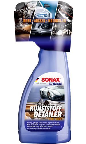 Sonax Универсальный очиститель и восстановитель пластика интерьера и экстерьера SONAX Xtreme Kunststoff Detailer 500 мл.
