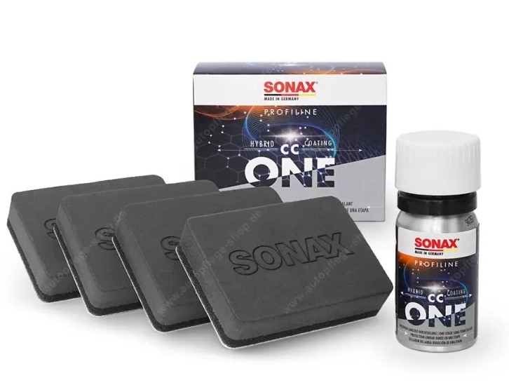 Sonax Одношаговая нано-керамика 15 месяцев SONAX Profiline Hybridcoating CC One (Германия) 50 мл