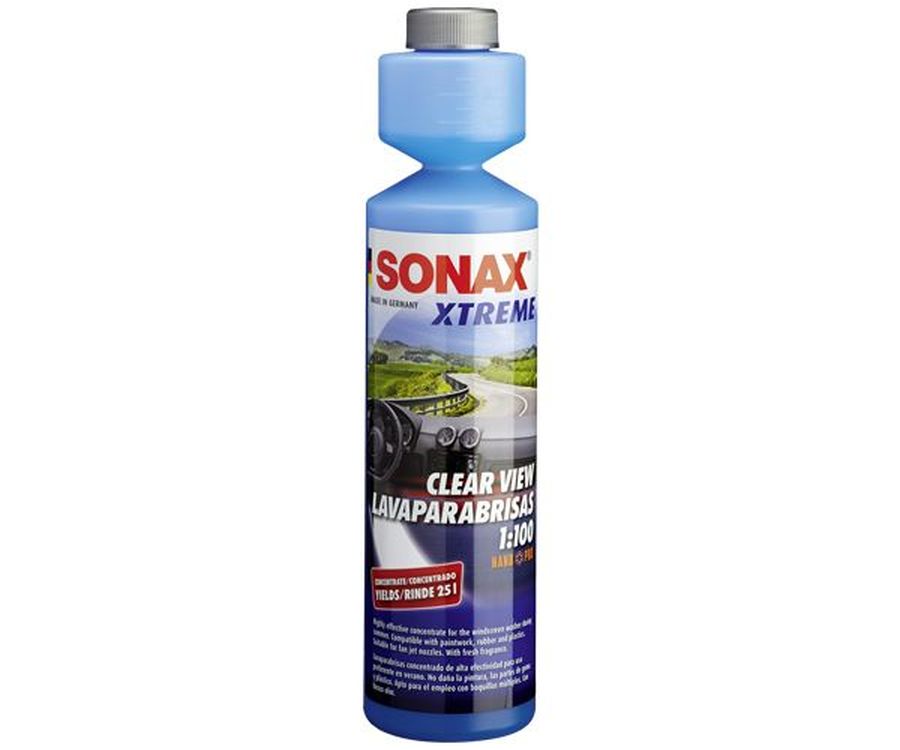 Sonax Концентрат-очиститель стекол 1:100 до 25л SONAX Xtreme Scheiben Reiniger (Германия) 250 мл