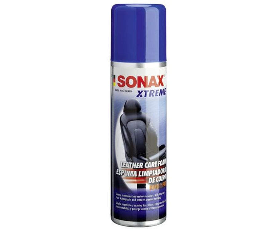 Sonax Пена для химчистки кожи SONAX XTREME Leather Care Foam (Германия) 250 мл