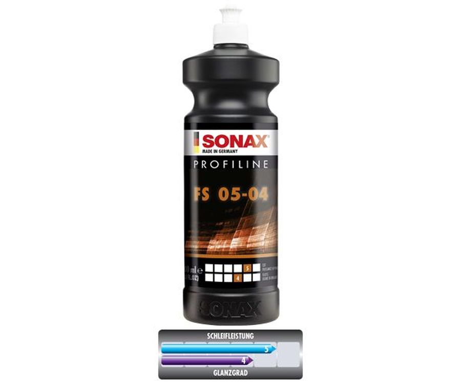Sonax Шлиф-паста без силикона для удаления царапин и блеска SONAX Profiline FS-05-04 (Германия) 1м