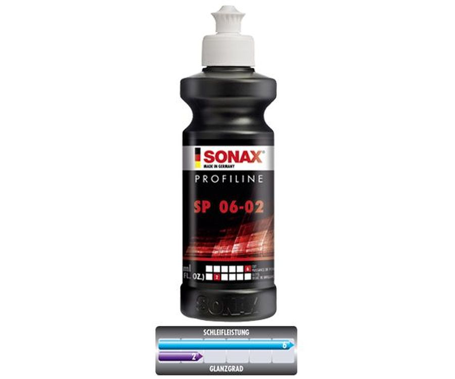 Sonax Шлиф-паста для удаления царапин SONAX Profiline Abrasive Paste SP-06-02 (Германия) 250 мл