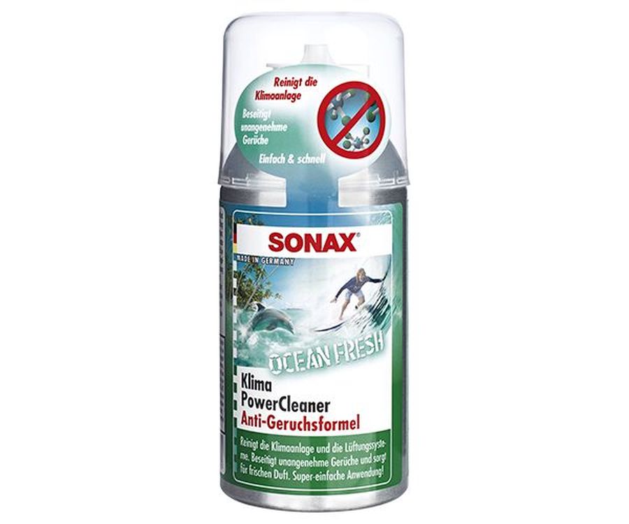 Sonax Очиститель кондиционера антибактериальный (тропический бриз) SONAX Clima Clean Ocean Fresh (Германия) 100 мл