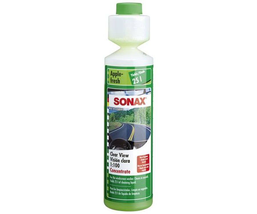Sonax Концентрат омывателя (яблоко) 1:100 до 25л SONAX Apple Fresh (Германия) 250 мл