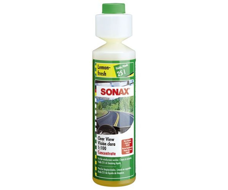 Sonax Концентрат омывателя (лимон) 1:100 до 25л SONAX Lemon Fresh (Германия) 250 мл