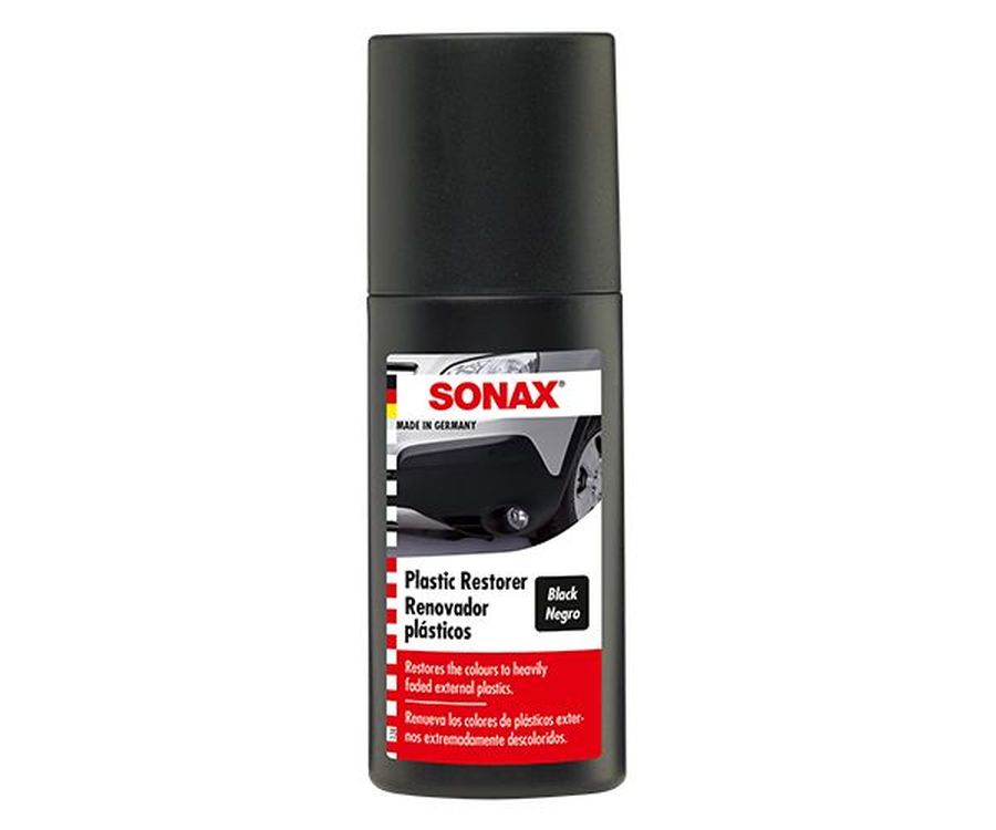 Sonax Восстановитель черного пластика SONAX Kunststoff Neu Schwarz (Германия) 100 мл