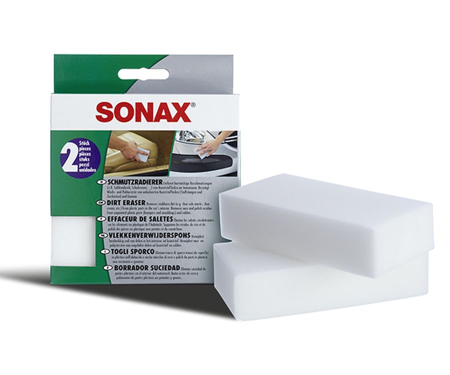 Sonax Набор для очистки загрязнений салона и кузова авто (2 шт) SONAX Dirt Eraser