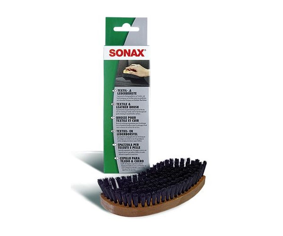 Sonax Щетка для чистки кожи и текстиля SONAX Textil- & Lederburste (Германия)
