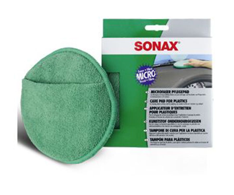 Sonax Апликатор из микрофибры для кожи, винила и пластика SONAX Care Pad
