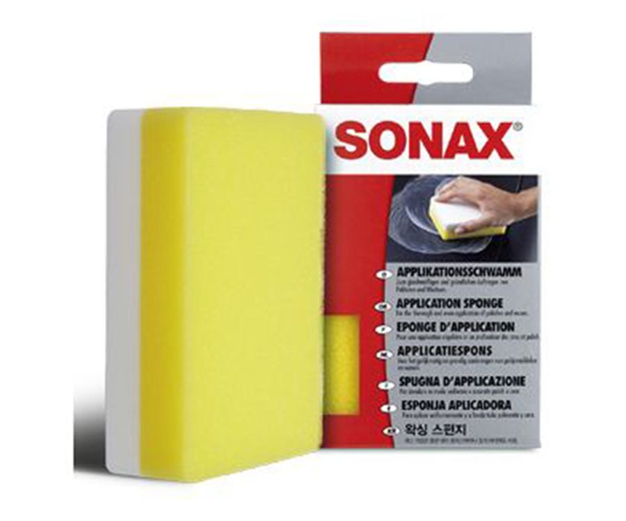 Sonax Губка-апликатор для полировки SONAX Application Sponge