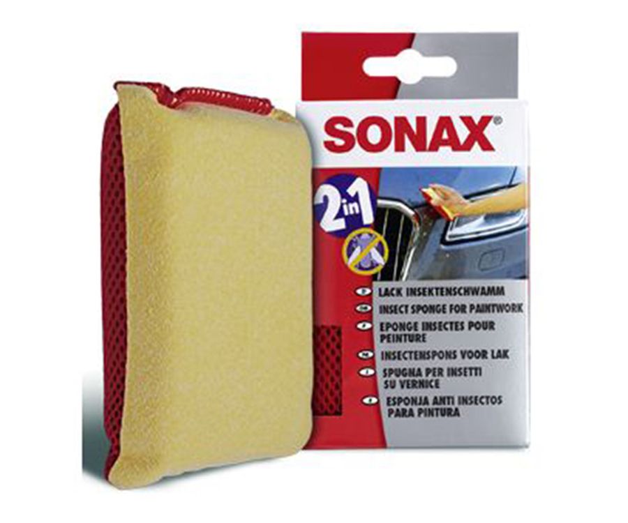 Sonax Губка для очистки поверхности от насекомых SONAX