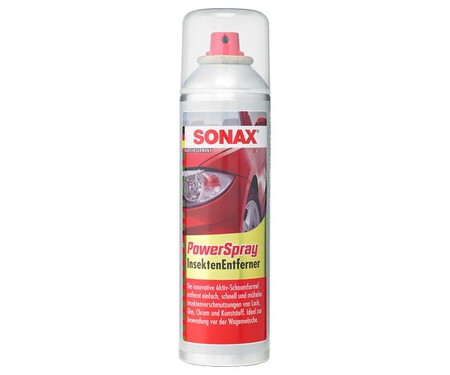 Sonax Пенный очиститель следов насекомых SONAX PowerSpray Insect Remover (Германия) 250 мл
