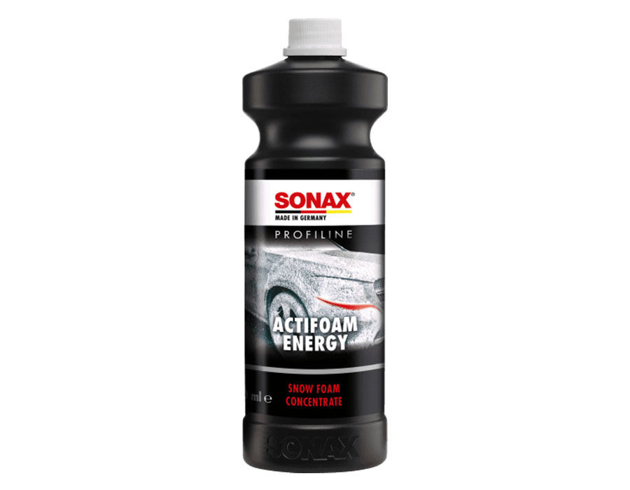 Sonax Ручной шампунь для авто с активной пеной серии PROFILINE  SONAX ActiFoam Energy (Германия) 1л