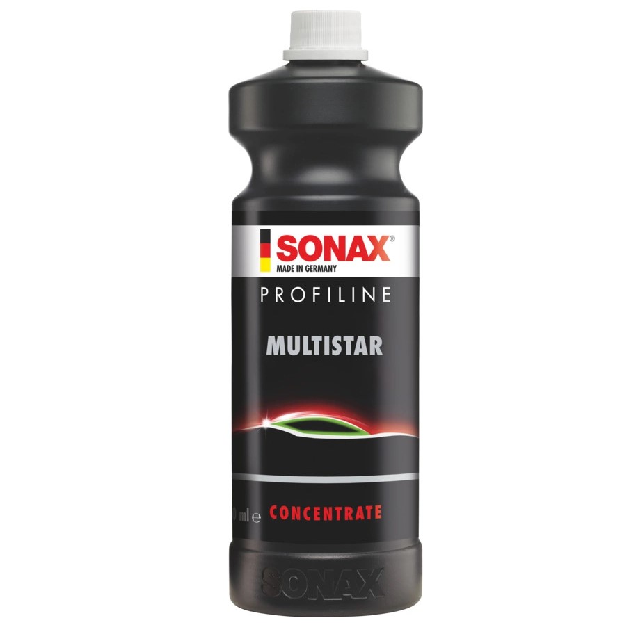 Sonax Универсальный очиститель экстерьера и интерьера, концентрат SONAX Profiline Multistar SX (Германия) 1 л